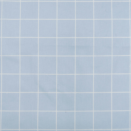 Ткань на отрез бязь 120 гр/м2 220 см 875-1 Мажор цвет голубой компаньон фото 2