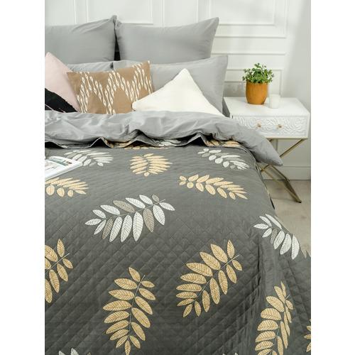 Покрывало VT ультрастеп двухстороннее DJL6652 150/210 фото 3