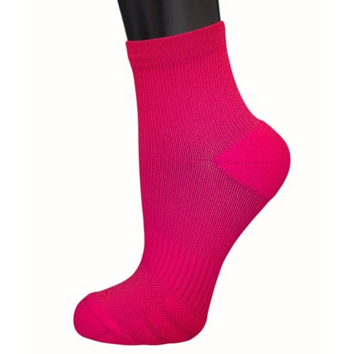 Женские носки АБАССИ XBS10 для бега цвет малина размер 35-38 фото 1
