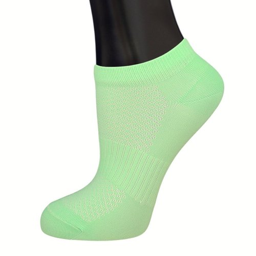 Женские носки АБАССИ XBS12 цвет салатовый размер 35-38 фото 1