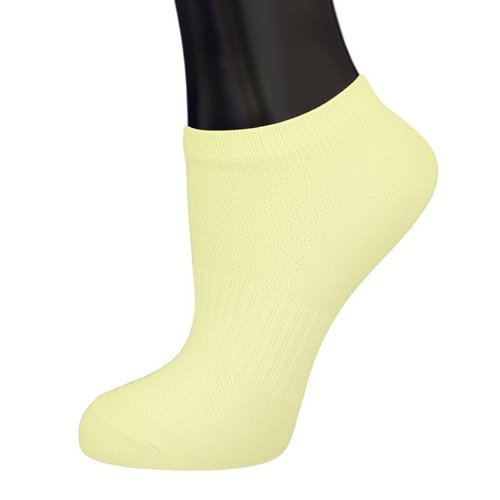 Женские носки АБАССИ XBS12 цвет светло-желтый размер 35-38 фото 1