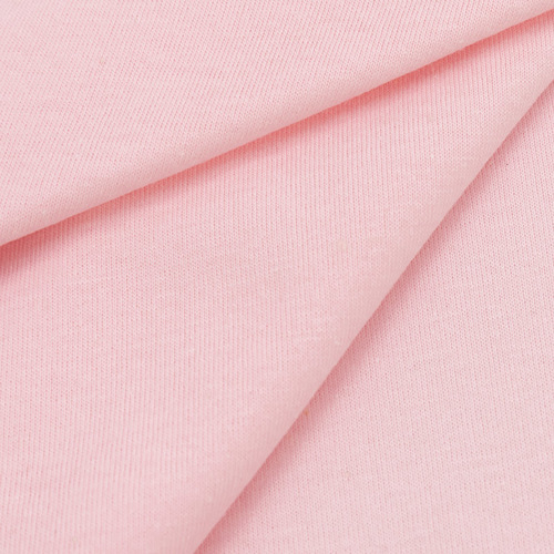 Ткань на отрез кулирка М-3003 цвет розовый фото 4