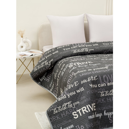 Покрывало VT ультрастеп двухстороннее 5044 240/210 фото 5