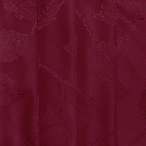 Портьерная ткань 150 см Дебют GLL984-11 цвет вишня листья фото 1