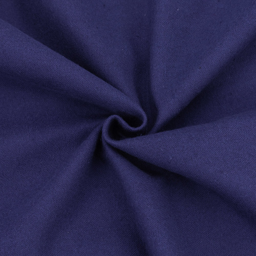 Ткань на отрез фланель гладкокрашеная 150 см цвет синий фото 1