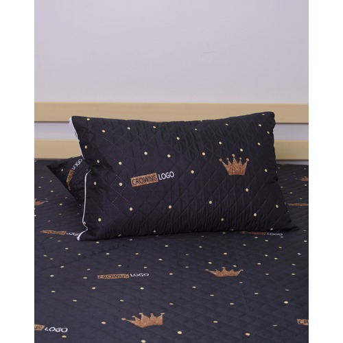Чехол декоративный для подушки с молнией, ультрастеп 4007 50/70 см фото 1