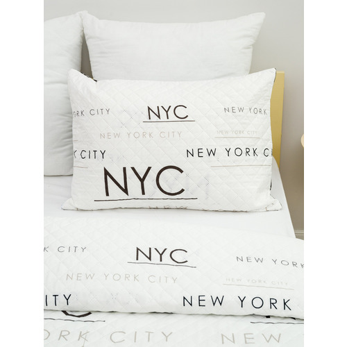 Чехол декоративный для подушки с молнией, ультрастеп 4360/2 50/70 см фото 3