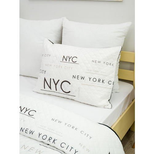 Чехол декоративный для подушки с молнией, ультрастеп 4360/2 50/70 см фото 4