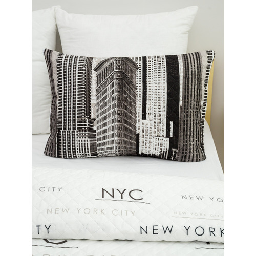 Чехол декоративный для подушки с молнией, ультрастеп 4360/2 50/70 см фото 5