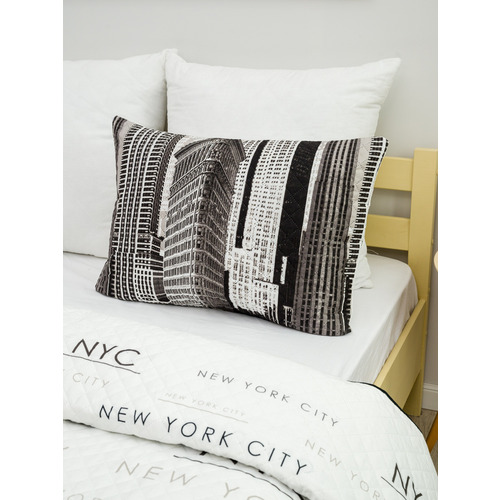 Чехол декоративный для подушки с молнией, ультрастеп 4360/2 50/70 см фото 6