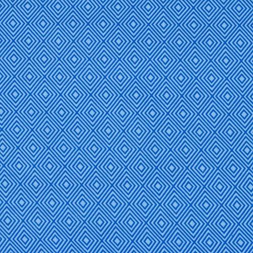 Ткань на отрез бязь плательная 150 см 1753/4 цвет синий фото 3