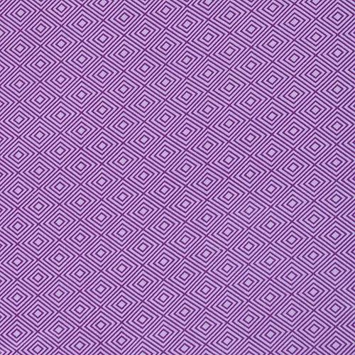 Ткань на отрез бязь плательная 150 см 1753/6 цвет фиолетовый фото 3