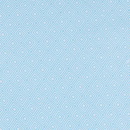 Ткань на отрез бязь плательная 150 см 1753/2 цвет голубой фото 3