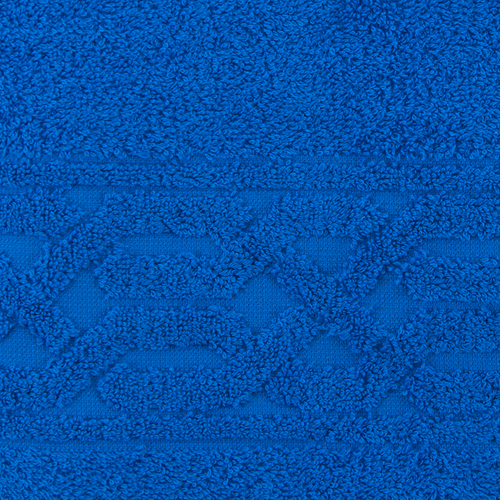 Полотеце махровое Восток ПТХ-2601-02644 50/90 см цвет синий фото 3