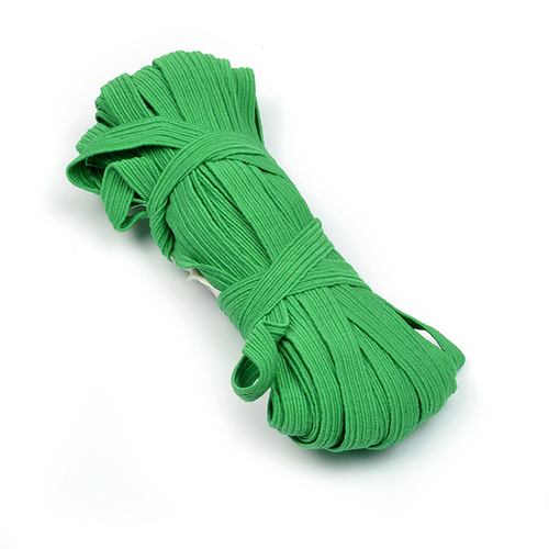 Резинка с42 10 мм цвет зеленый уп 10 м фото 1