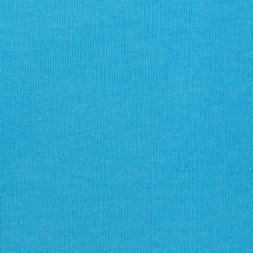Ткань на отрез кулирка М-2073 цвет бирюзовый 1 фото 5