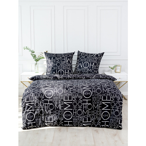 Постельное белье 4239 2-х сп с евро простыней с наволочками 70/70 фото 9