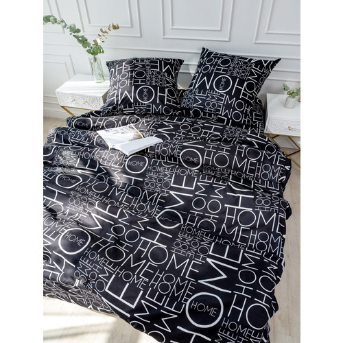 Постельное белье 4239 2-х сп с евро простыней с наволочками 70/70 фото 1