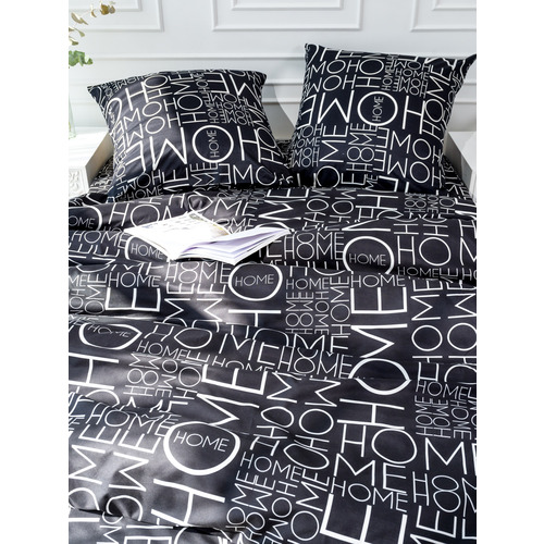 Постельное белье 4239 2-х сп с евро простыней с наволочками 70/70 фото 5