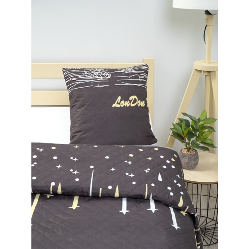 Чехол декоративный для подушки с молнией, ультрастеп 4332 45/45 см фото 7