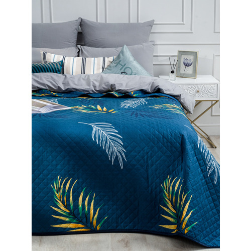 Покрывало VT ультрастеп двухстороннее 7234-6A 180/210 фото 8