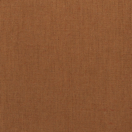 Ткань на отрез полулен 220 см 840 цвет коричневый фото 2
