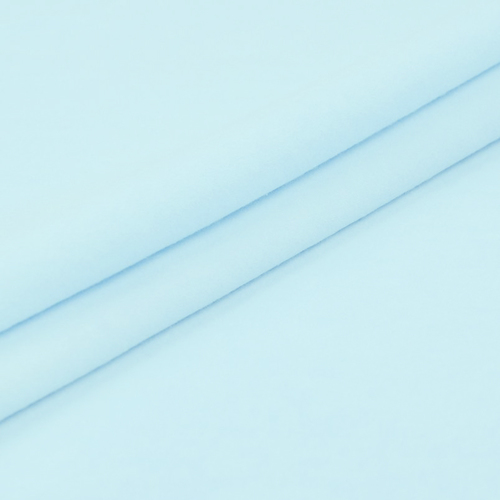 Фланель гладкокрашеная 75 см голубой фото 1