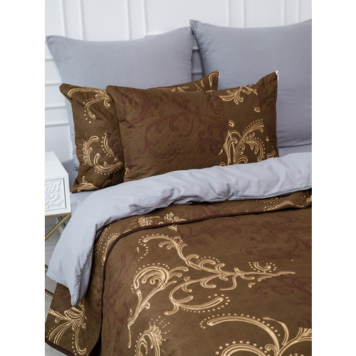 Чехол декоративный VT для подушки с молнией, ультрастеп 6689 50/70 см в упаковке 2 шт фото 7