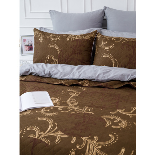 Чехол декоративный VT для подушки с молнией, ультрастеп 6689 50/70 см в упаковке 2 шт фото 4