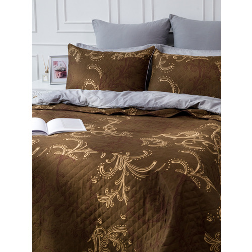 Чехол декоративный VT для подушки с молнией, ультрастеп 6689 50/70 см в упаковке 2 шт фото 3