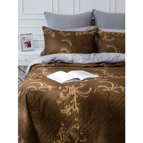 Чехол декоративный VT для подушки с молнией, ультрастеп 6689 50/70 см в упаковке 2 шт фото 2