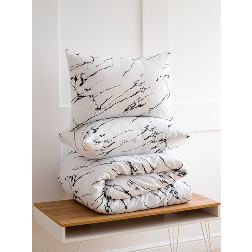 Постельное белье 11979-01a 2-х сп с евро простыней с наволочками 50/70 фото 14