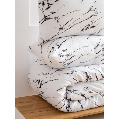 Постельное белье 11979-01a 2-х сп с евро простыней с наволочками 50/70 фото 18