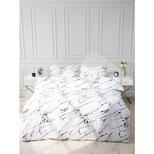 Постельное белье 11979-01a 2-х сп с евро простыней с наволочками 50/70 фото 15