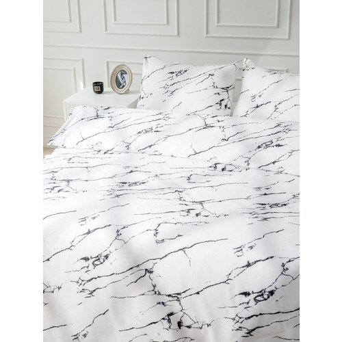 Постельное белье 11979-01a 2-х сп с евро простыней с наволочками 50/70 фото 13