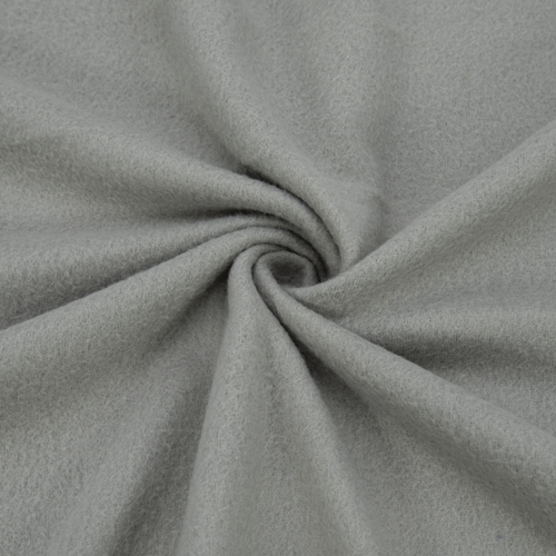 Ткань на отрез флис цвет Светло-серый фото 1