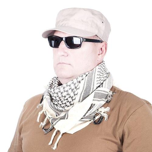 Тактический шарф Арафатка цвет песочный фото 3