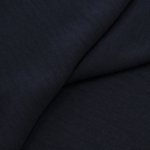 Ткань на отрез манго 154 см цвет темно-синий фото 5