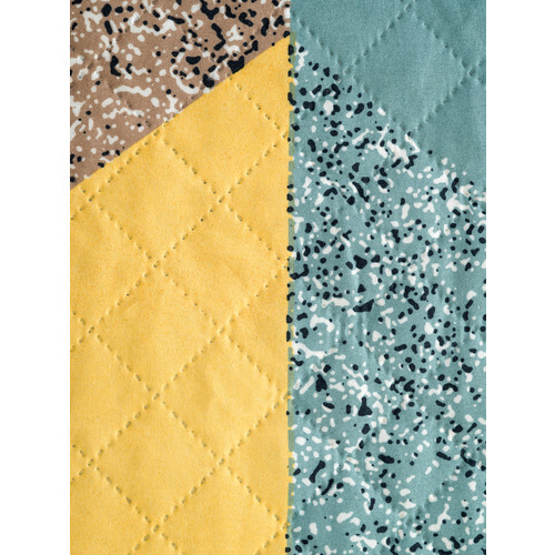 Покрывало VT ультрастеп двухстороннее 4102 180/210 фото 4