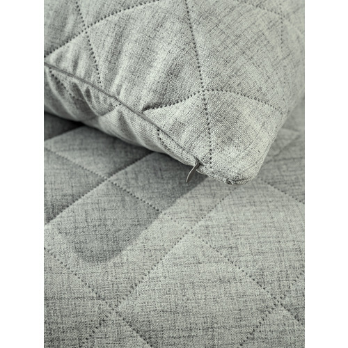 Покрывало VT Linen-look 260х240 + 2 нав 50х70 цвет 7 фото 12