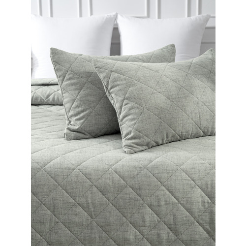 Покрывало VT Linen-look 260х240 + 2 нав 50х70 цвет 7 фото 3