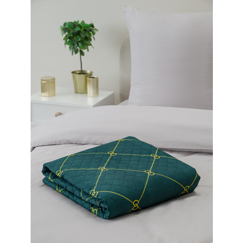 Покрывало VT ультрастеп двухстороннее 6354-2A 180/210 фото 4