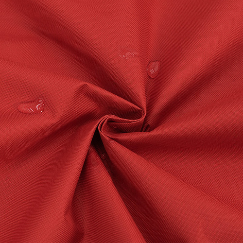 Мерный лоскут Оксфорд 600D цвет цвет красный 1,4 м фото 1