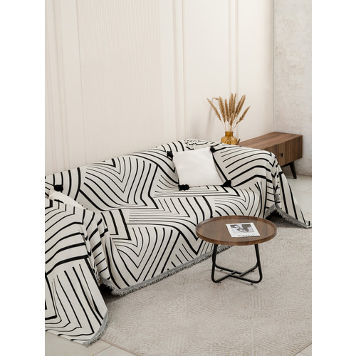 Покрывало Chenille 180х180 цвет 27 фото 7