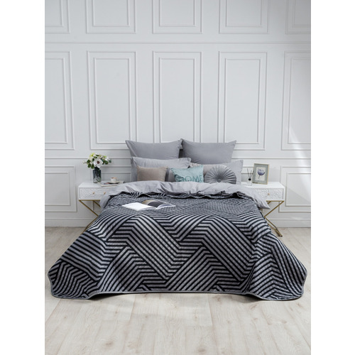 Покрывало VT ультрастеп двухстороннее 5953-2B 180/210 фото 1