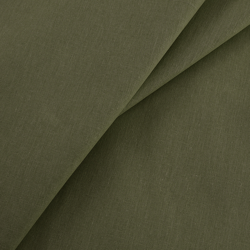 Мерный лоскут бязь гладкокрашеная ГОСТ 150 см цвет олива фото 1