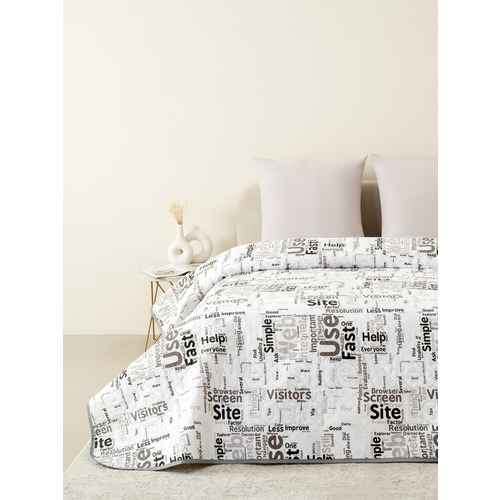 Покрывало VT ультрастеп двухстороннее 10884 150/210 фото 7