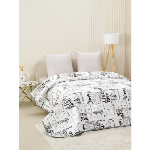 Покрывало VT ультрастеп двухстороннее 10884 150/210 фото 6