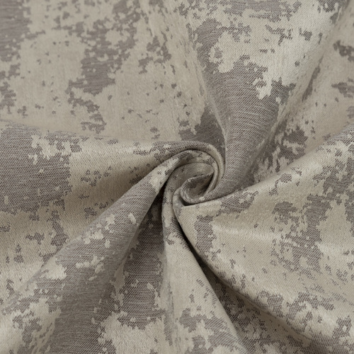 Портьерная ткань на отрез Мрамор 7 цвет пыльно-бежевый фото 1