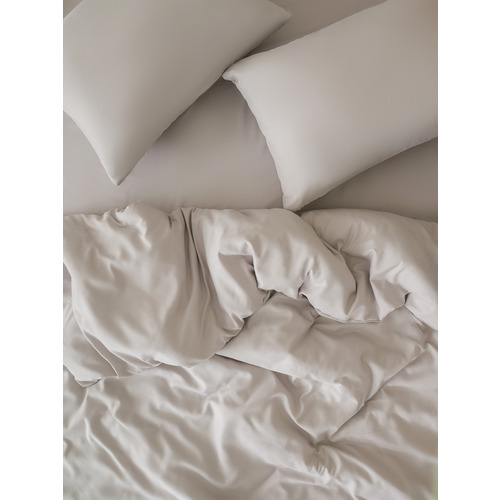 Постельное белье VT из полисатина г/к 14-0000 2-х сп с евро простыней с наволочками 50/70 фото 5